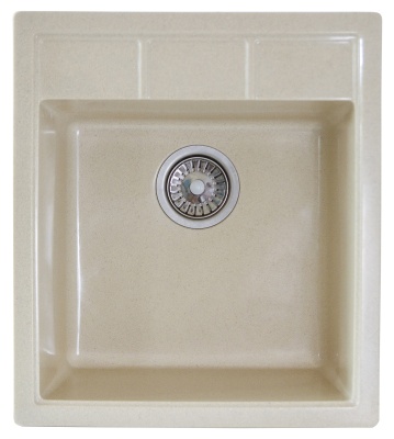 Мойка каменная S-10 Бежевый МАТОВЫЙ (02-020-000354)